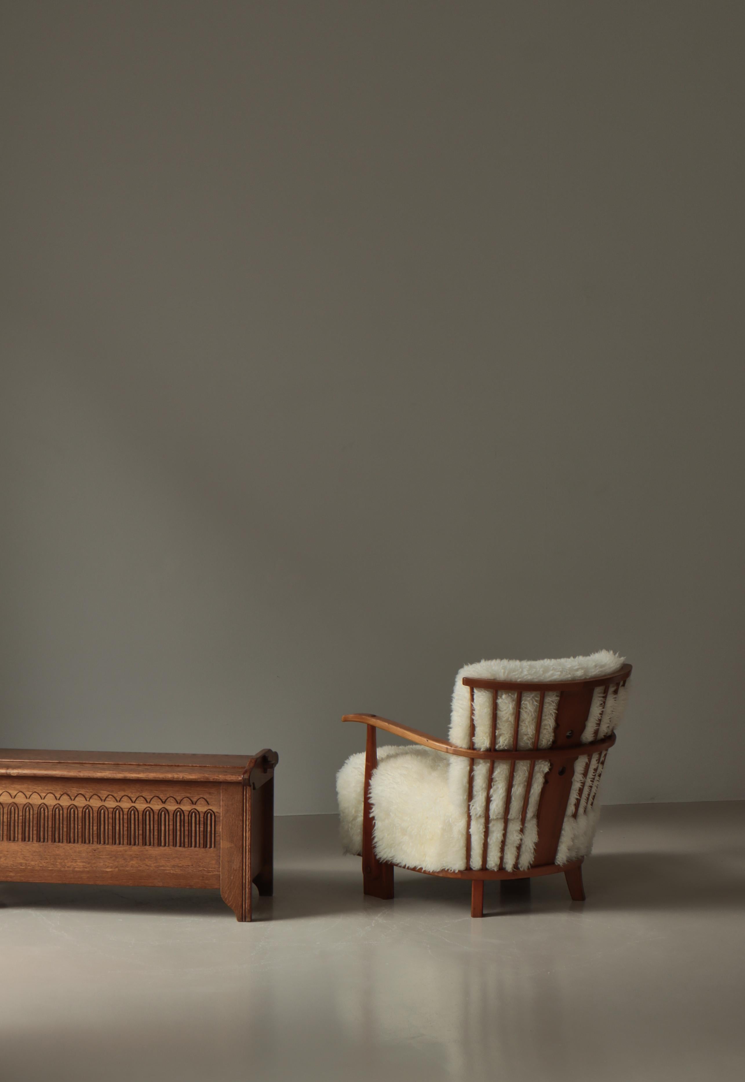 Raro sillón 