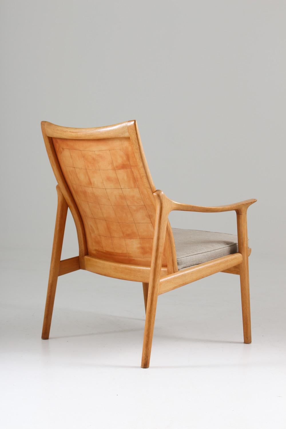 Norvegese Sedia da salotto scandinava modello 4093 di Hans Brattrud, Norvegia in vendita