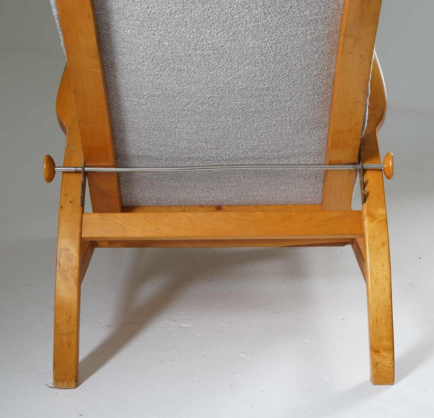 Fauteuil de salon scandinave modèleVila de KF, années 1930 en vente 3