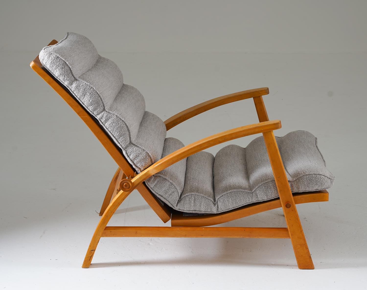 Swedish Scandinavian Lounge Chair Model 