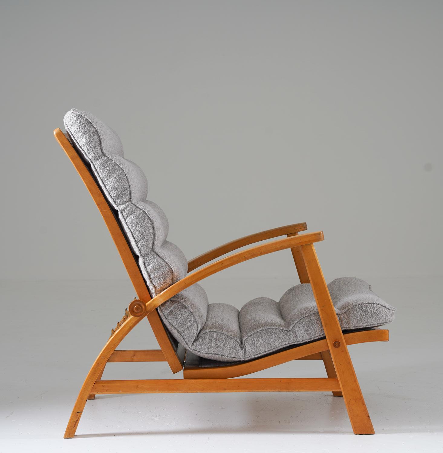 Fauteuil de salon scandinave modèleVila de KF, années 1930 Bon état - En vente à Karlstad, SE