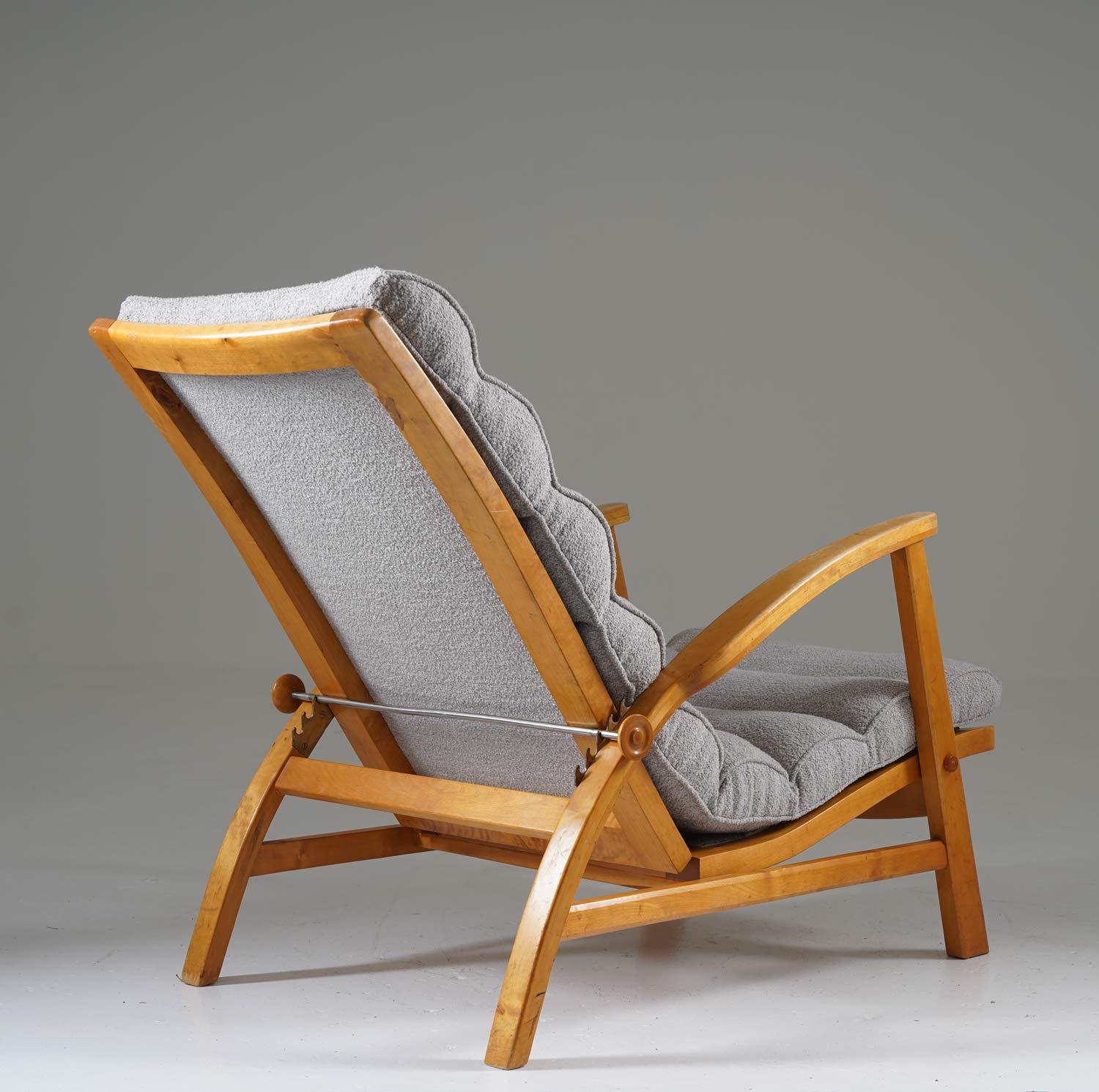 20th Century Scandinavian Lounge Chair Model 