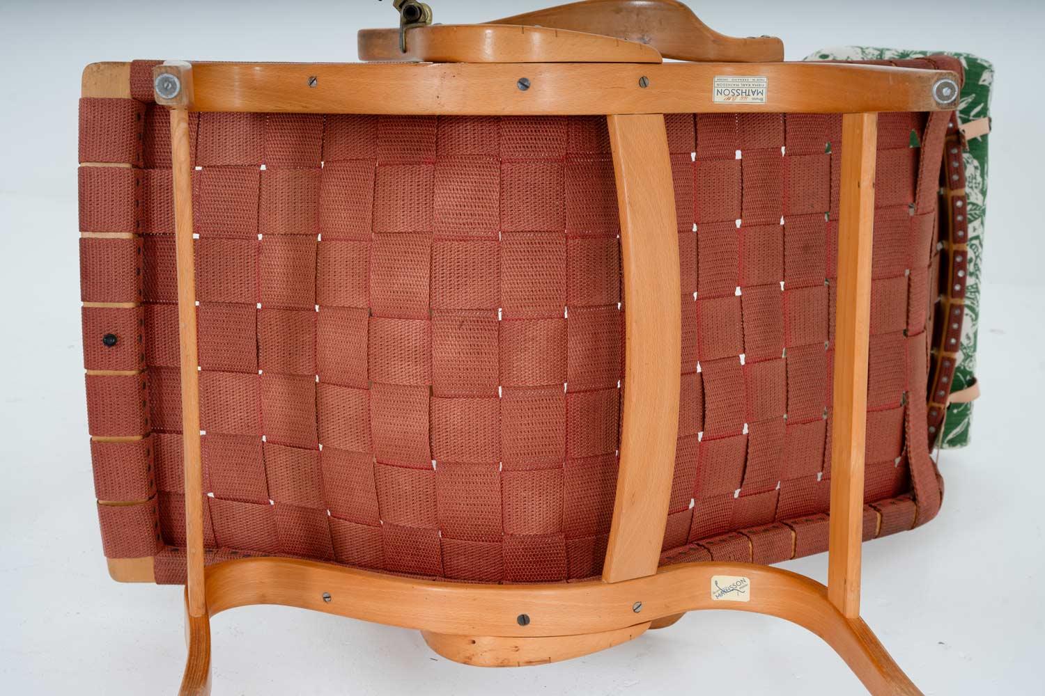 Fauteuil de salon scandinave Pernilla 1 de Bruno Mathsson, années 1940 en vente 4