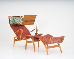 Scandinavian Lounge Chair "Pernilla 1" by Bruno Mathsson, 1940s