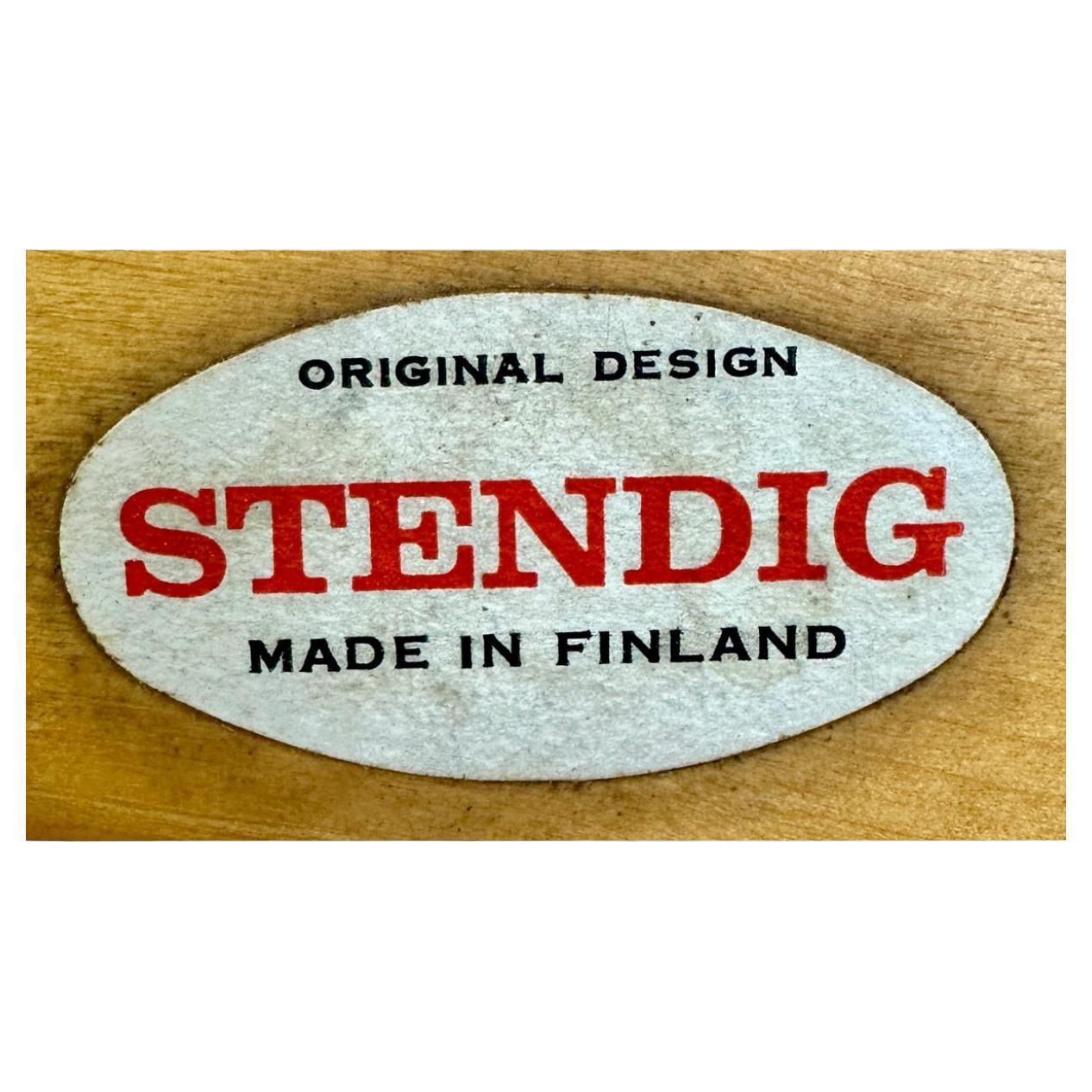 Finnish Scandinavian Lounge Chair Pulkka designed by Ilmari Lappalainen for Asko 1967