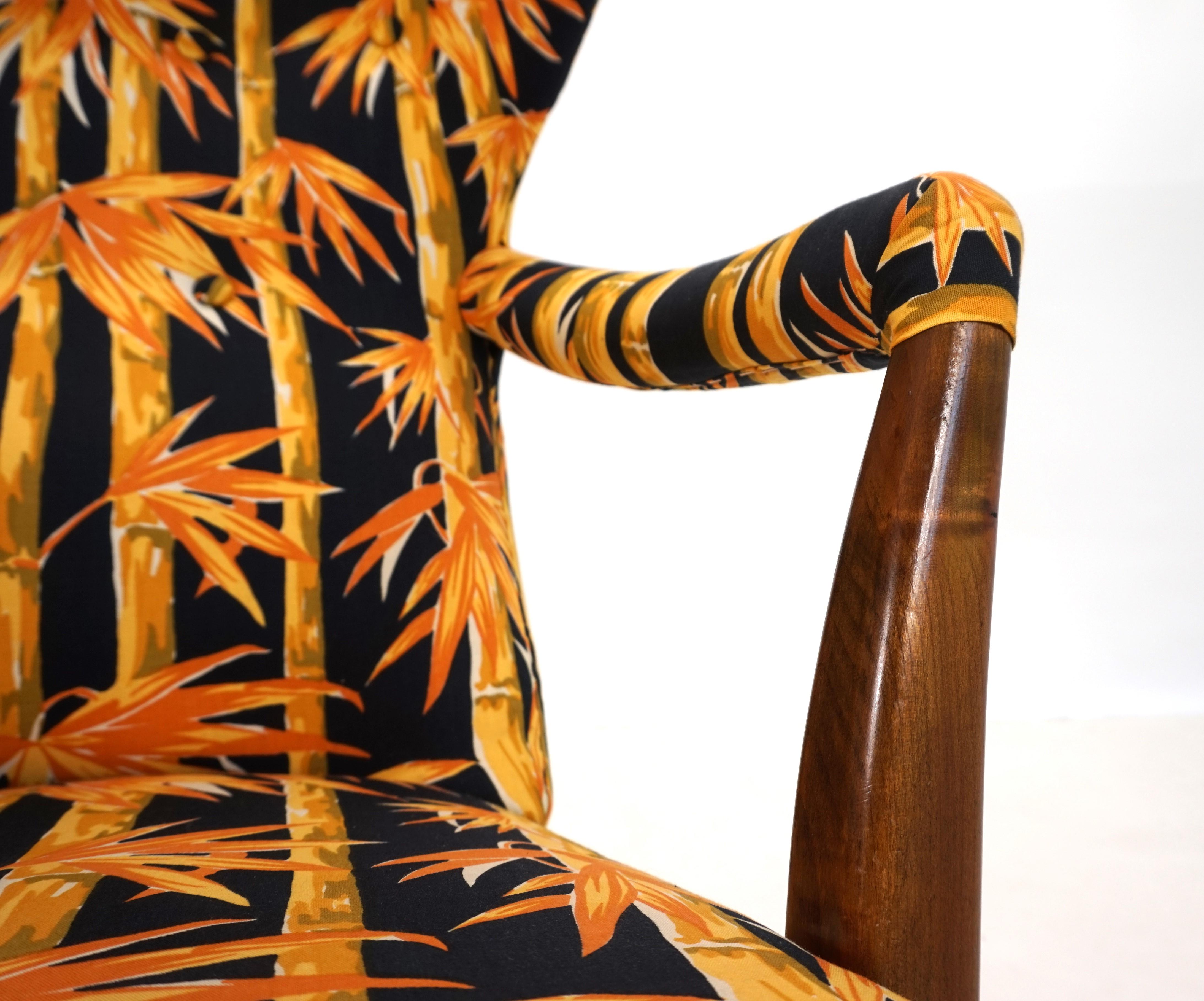 Scandinavian lounge chair Wingchair, 1960 For Sale 4
