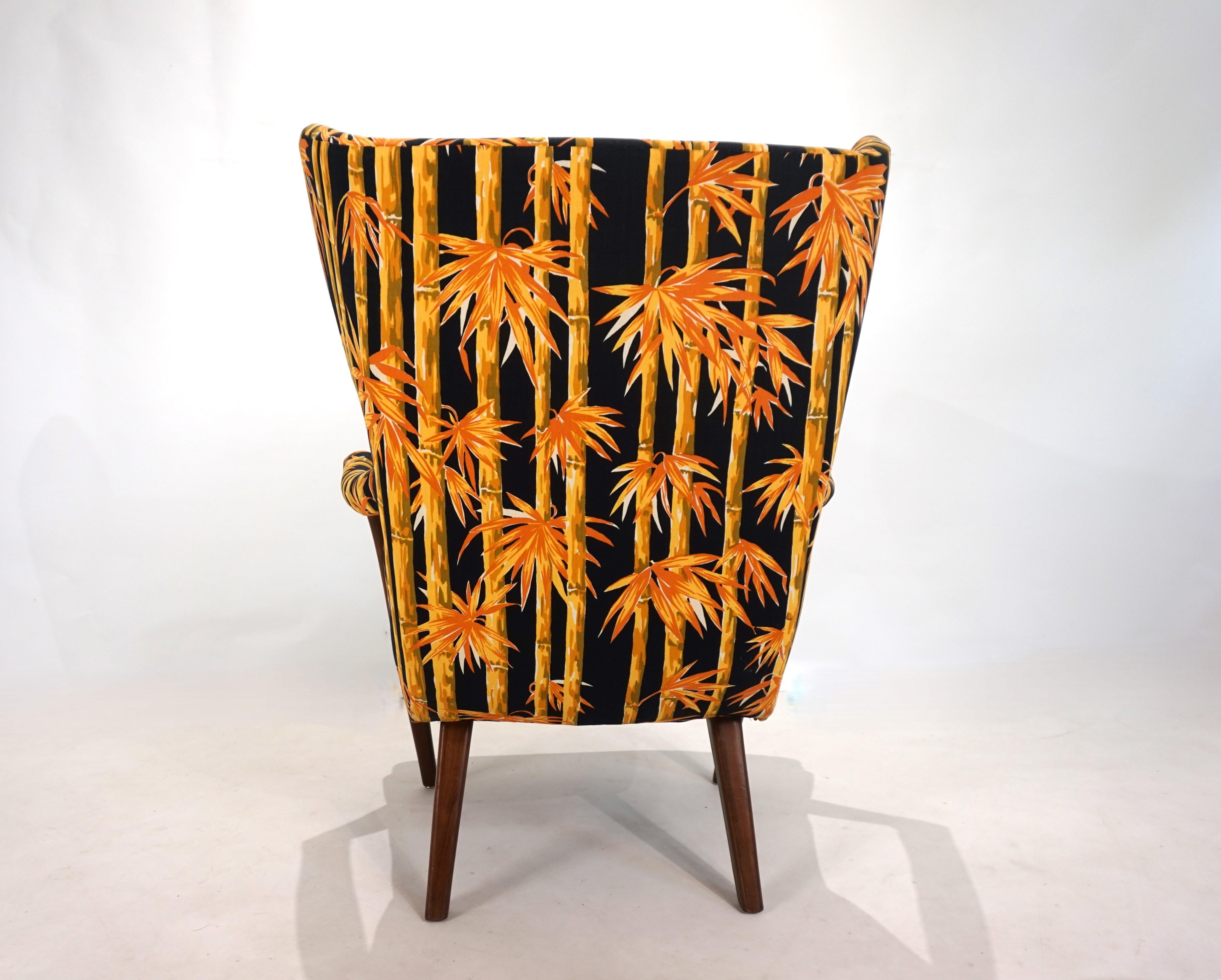 Mid-20th Century Scandinavian lounge chair Wingchair, 1960 For Sale