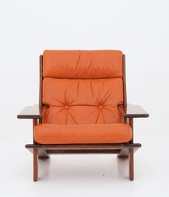 Scandinavian Lounge Chairs model 'Pele' by Esko Pajamies