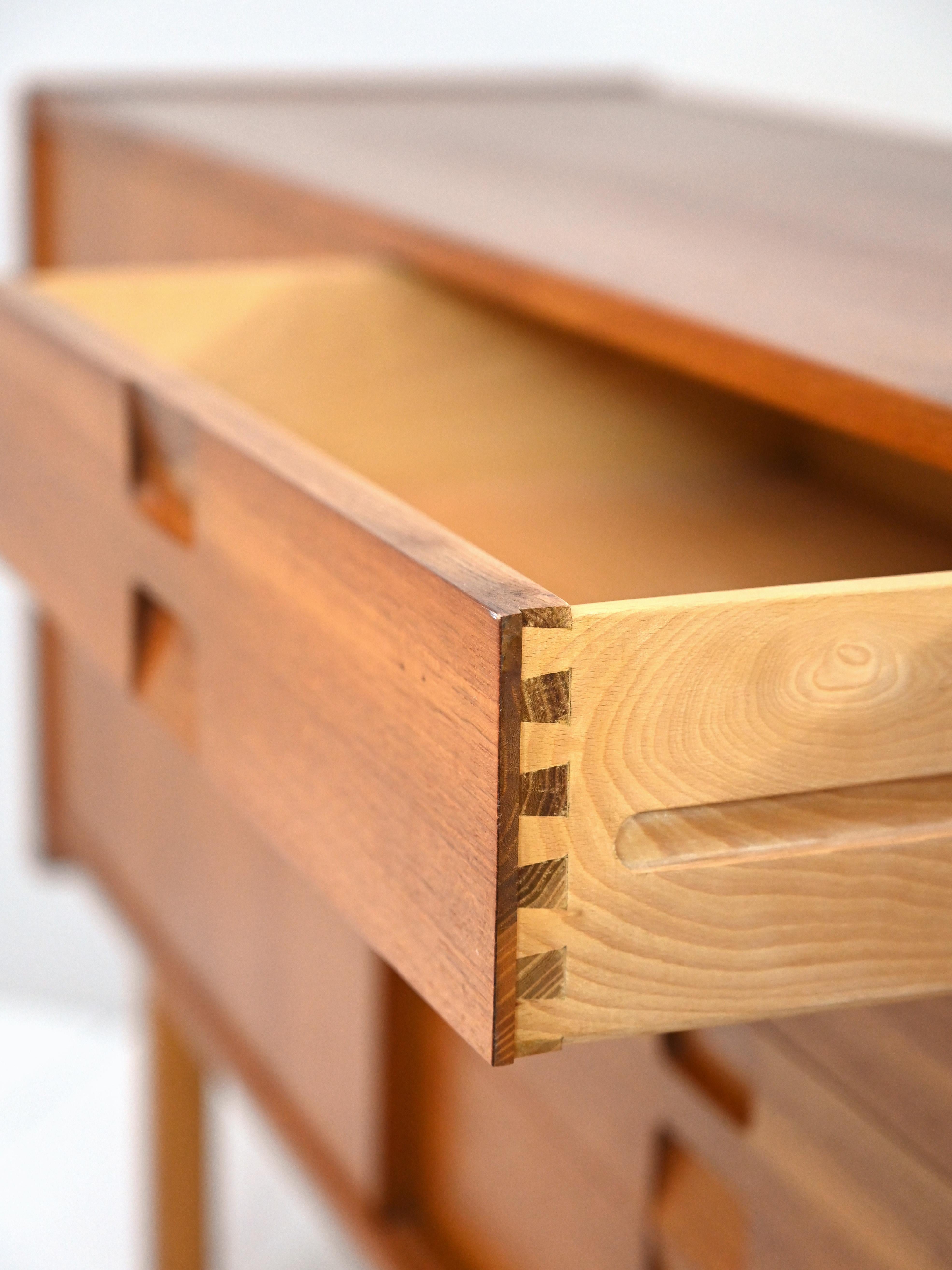 Scandinavian-Made Sideboard with Bar Compartment 4