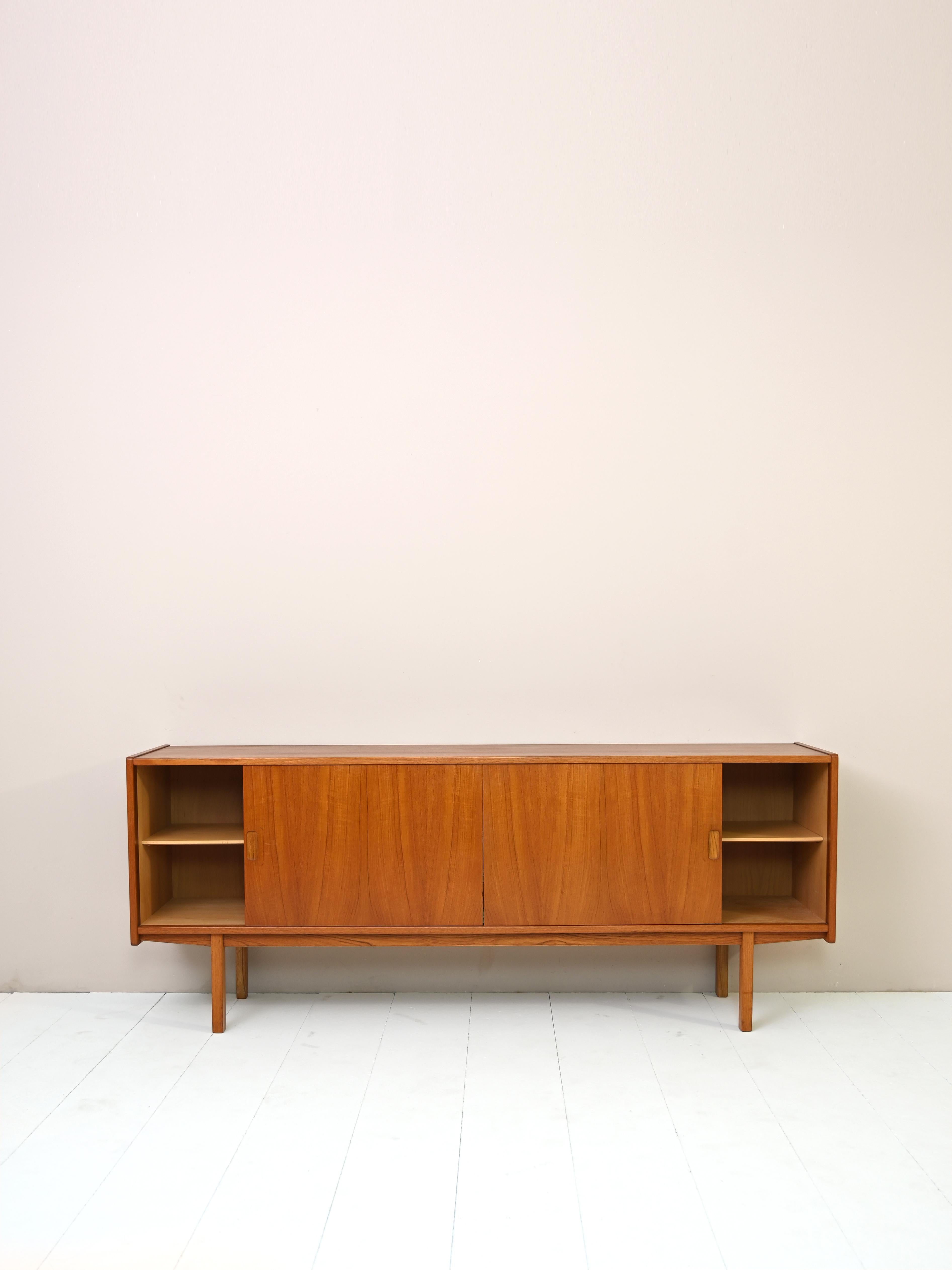 Scandinavian Modern Scandinavian-Made Sideboard with Bar Compartment