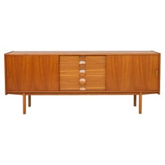 Scandinavian-Made Sideboard with Bar Compartment