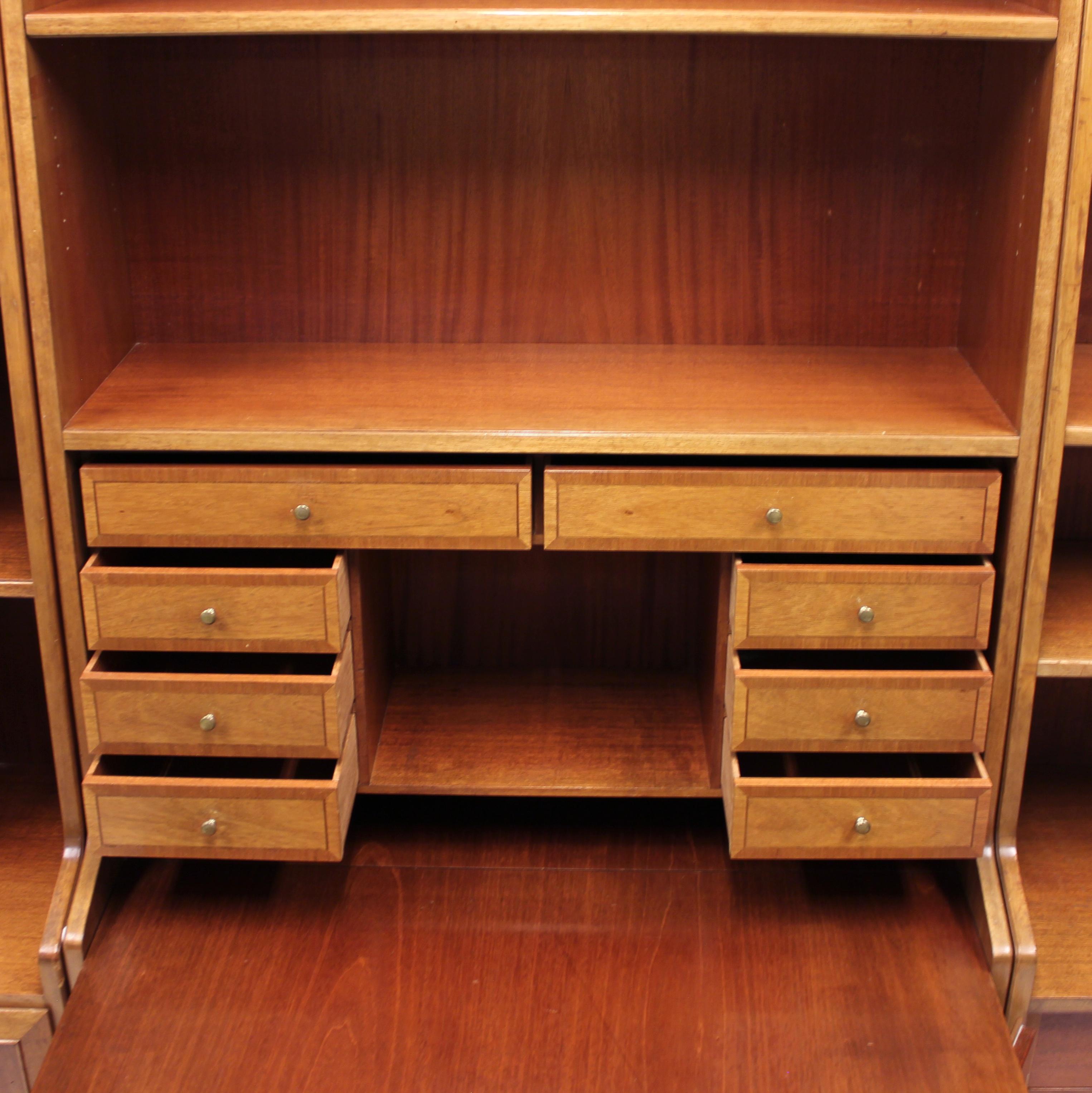 Scandinavian Master Cabinet Maker Bookcase, 1950s For Sale at 1stDibs ...