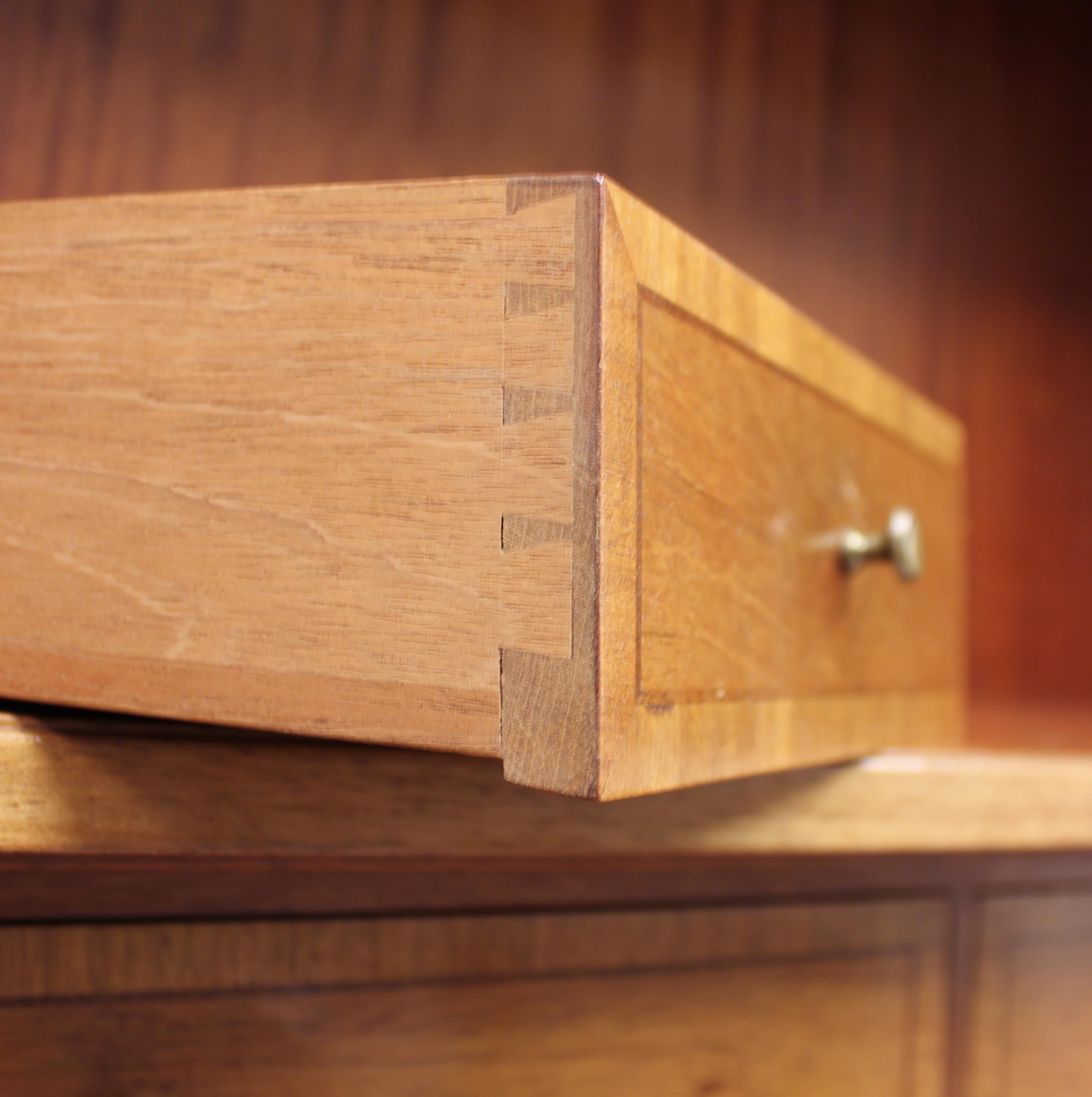 Scandinavian Master Cabinet Maker Bookcase, 1950s 6