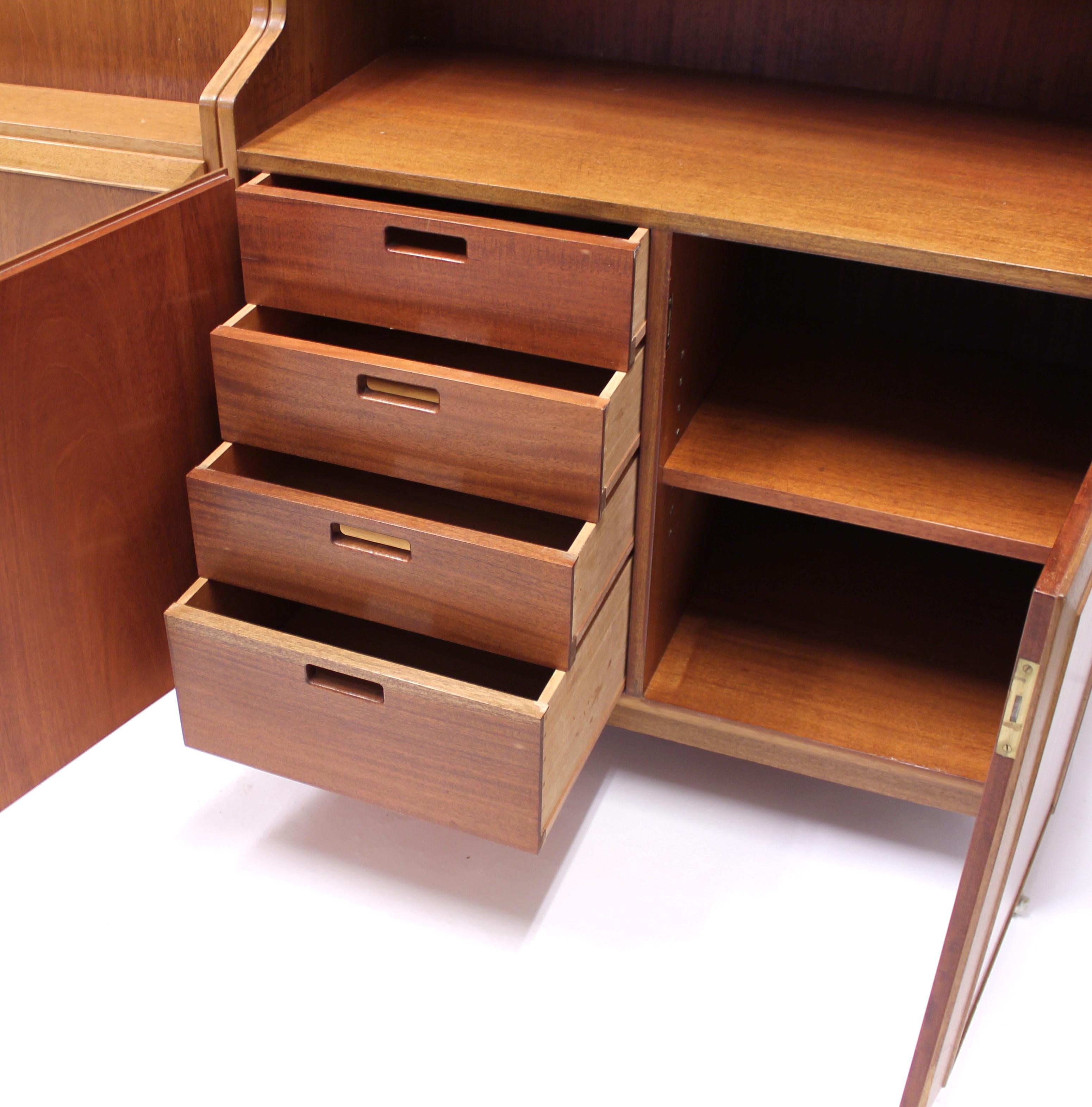 Scandinavian Master Cabinet Maker Bookcase, 1950s 10