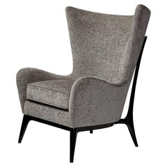 Fauteuil scandinave du milieu du siècle