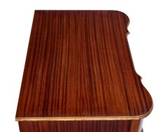 Scandinavian mid century baroque revival chest of drawers