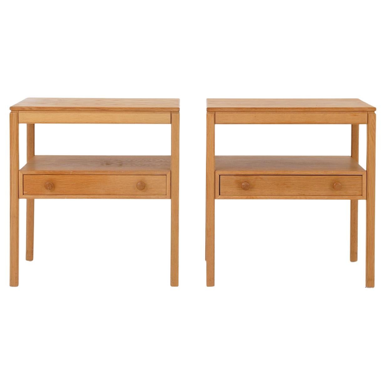 Scandinavian Mid-Century Bedside Tables Model Casino, 1960s