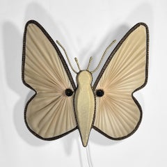 Scandinavian mid century Butterfly wall lamp, Sweden, 1960s