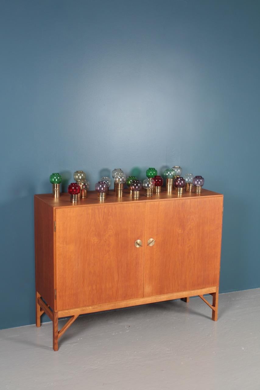 Scandinavian Midcentury Cabinet in Oak by Børge Mogensen, Danish Design 1960s 3