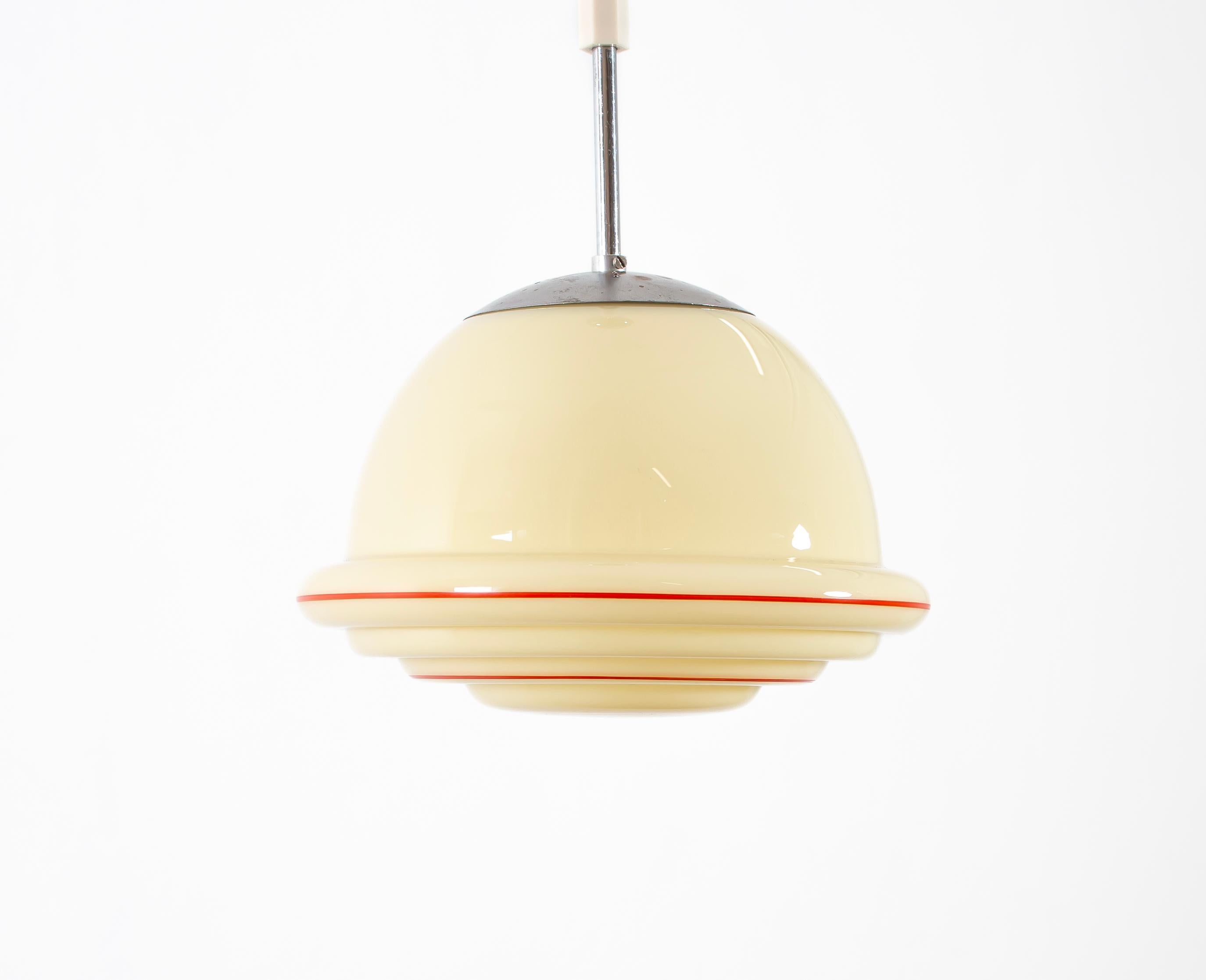 Mid-Century Modern Scandinavian Mid Century Ceiling Light, Norway, 1950s For Sale