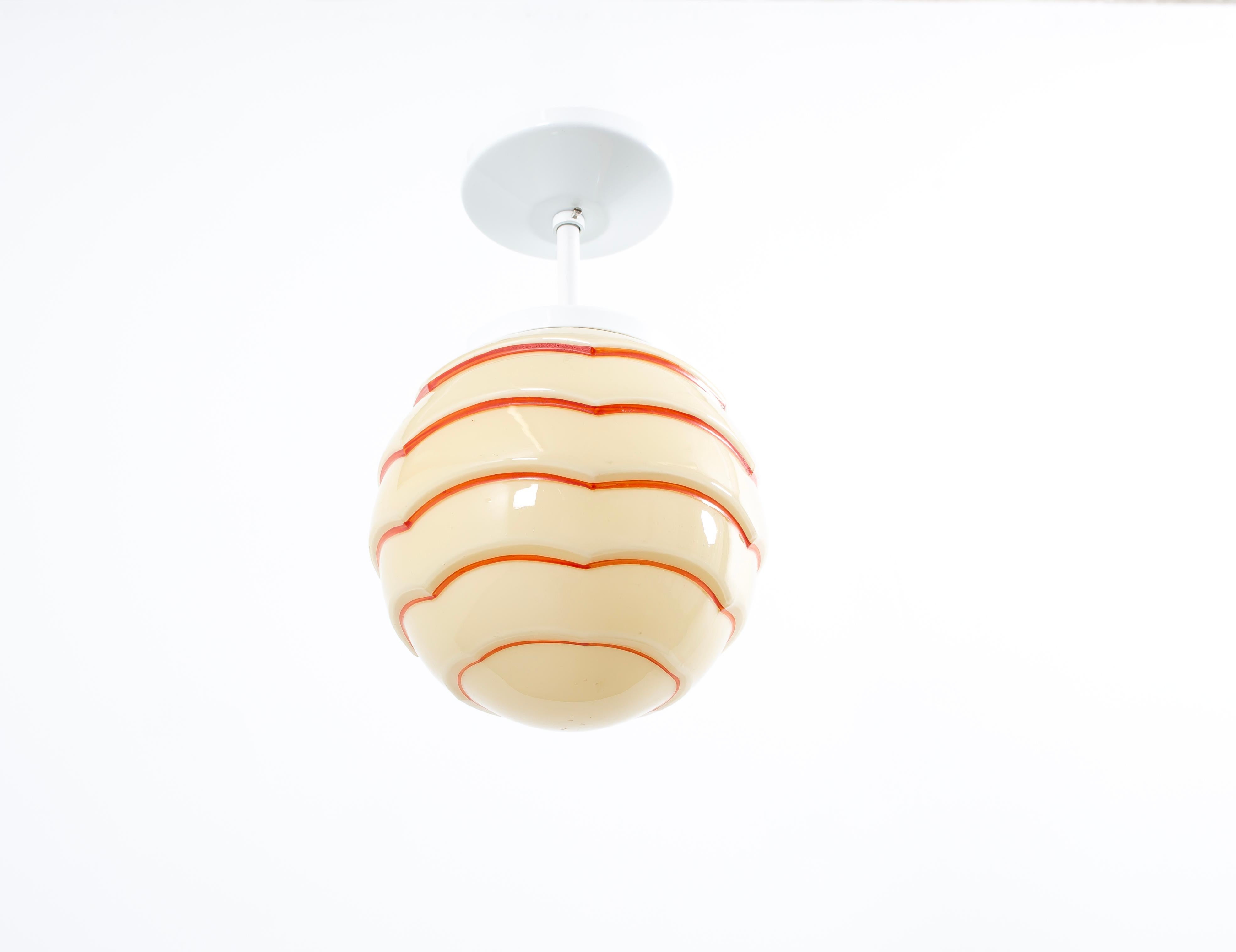 Mid-Century moderno Plafoniera scandinava di metà secolo, Norvegia, anni '1950 in vendita