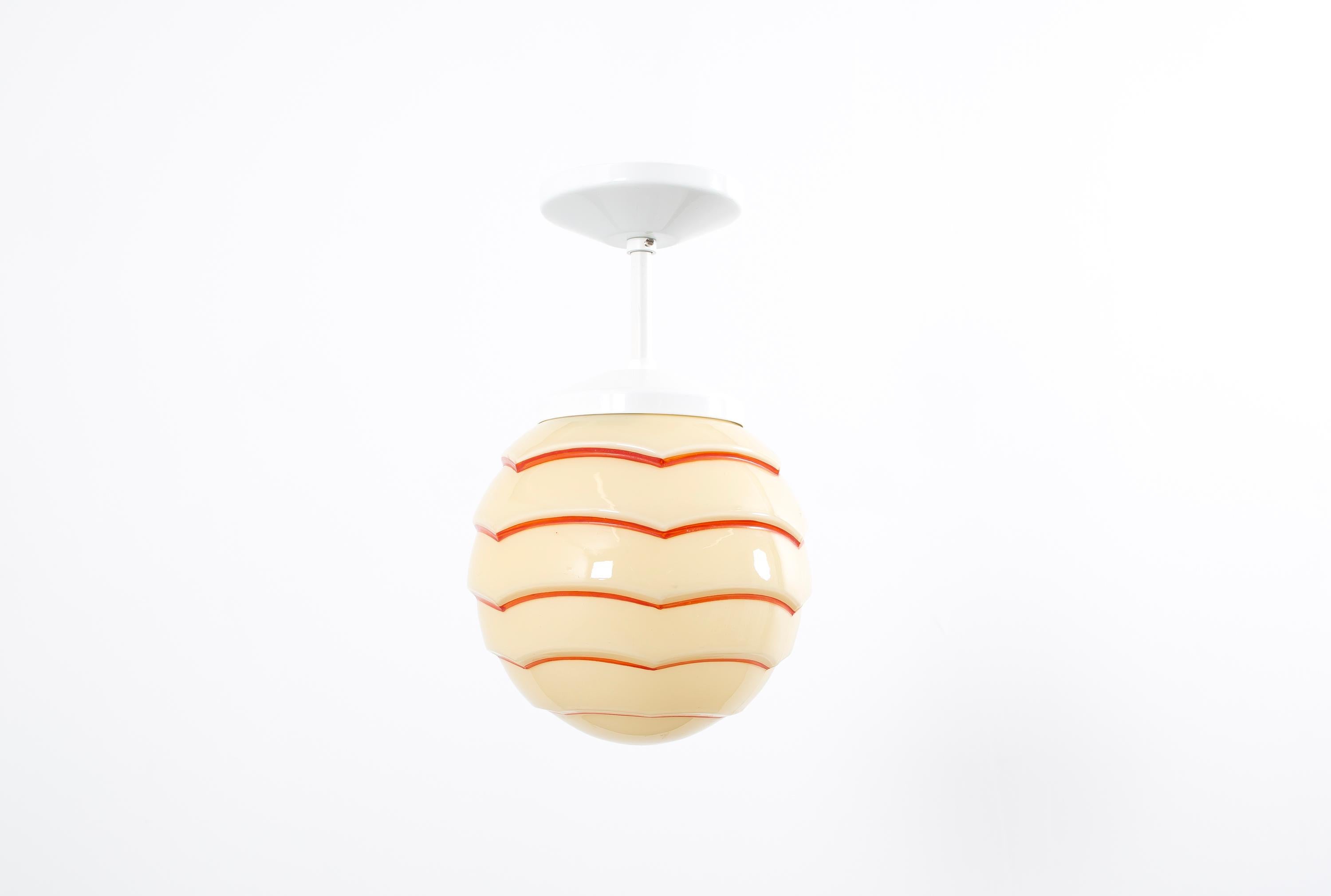 Scandinavo Plafoniera scandinava di metà secolo, Norvegia, anni '1950 in vendita