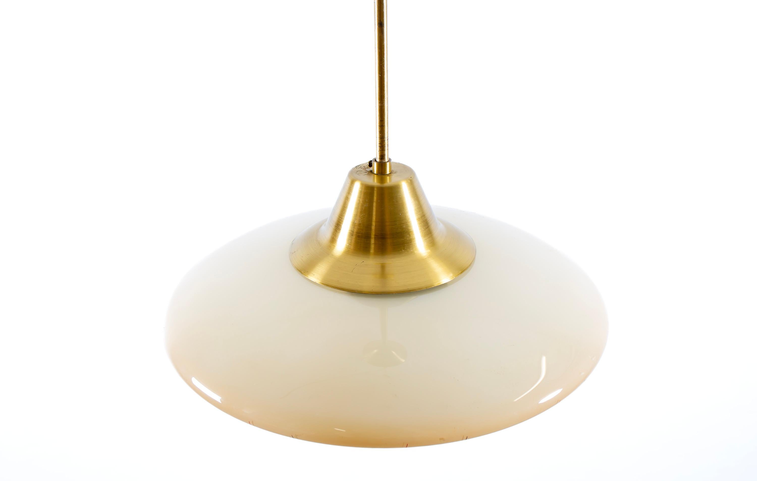Mid-20th Century Scandinavian Mid Century Ceiling Light, Norway, 1950s For Sale