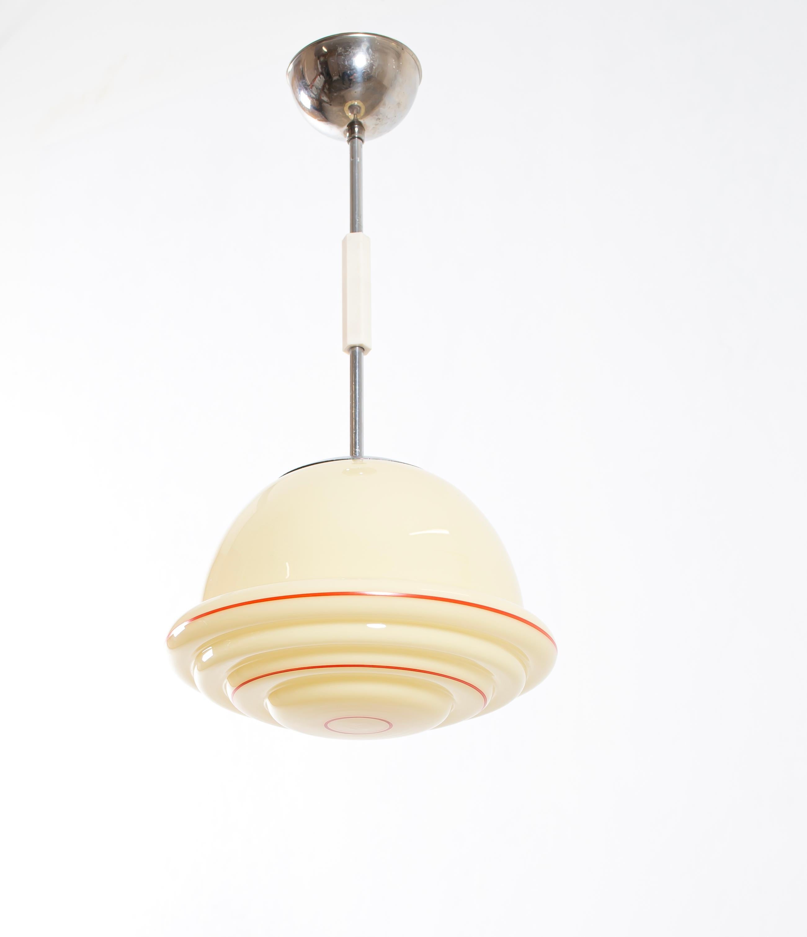 Mid-20th Century Scandinavian Mid Century Ceiling Light, Norway, 1950s For Sale