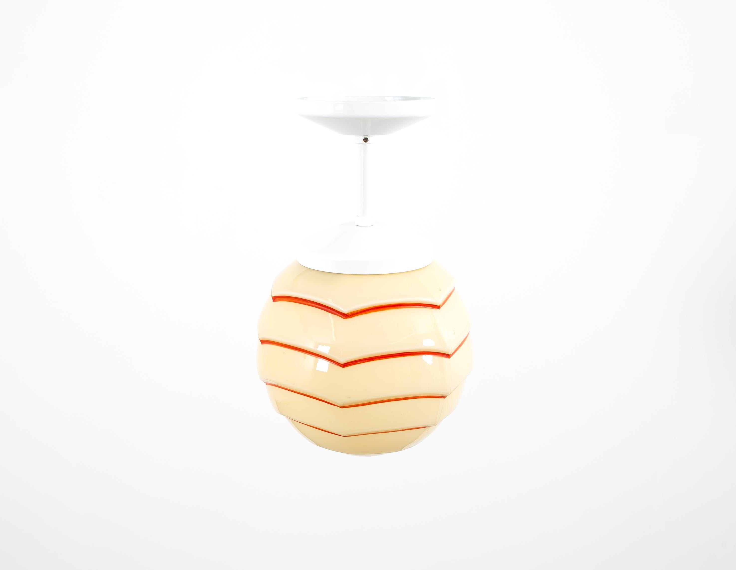 Plafoniera scandinava di metà secolo, Norvegia, anni '1950 In condizioni buone in vendita a Oslo, NO