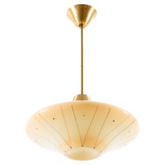 Used Scandinavian Mid Century Ceiling Light, Norway, 1950s