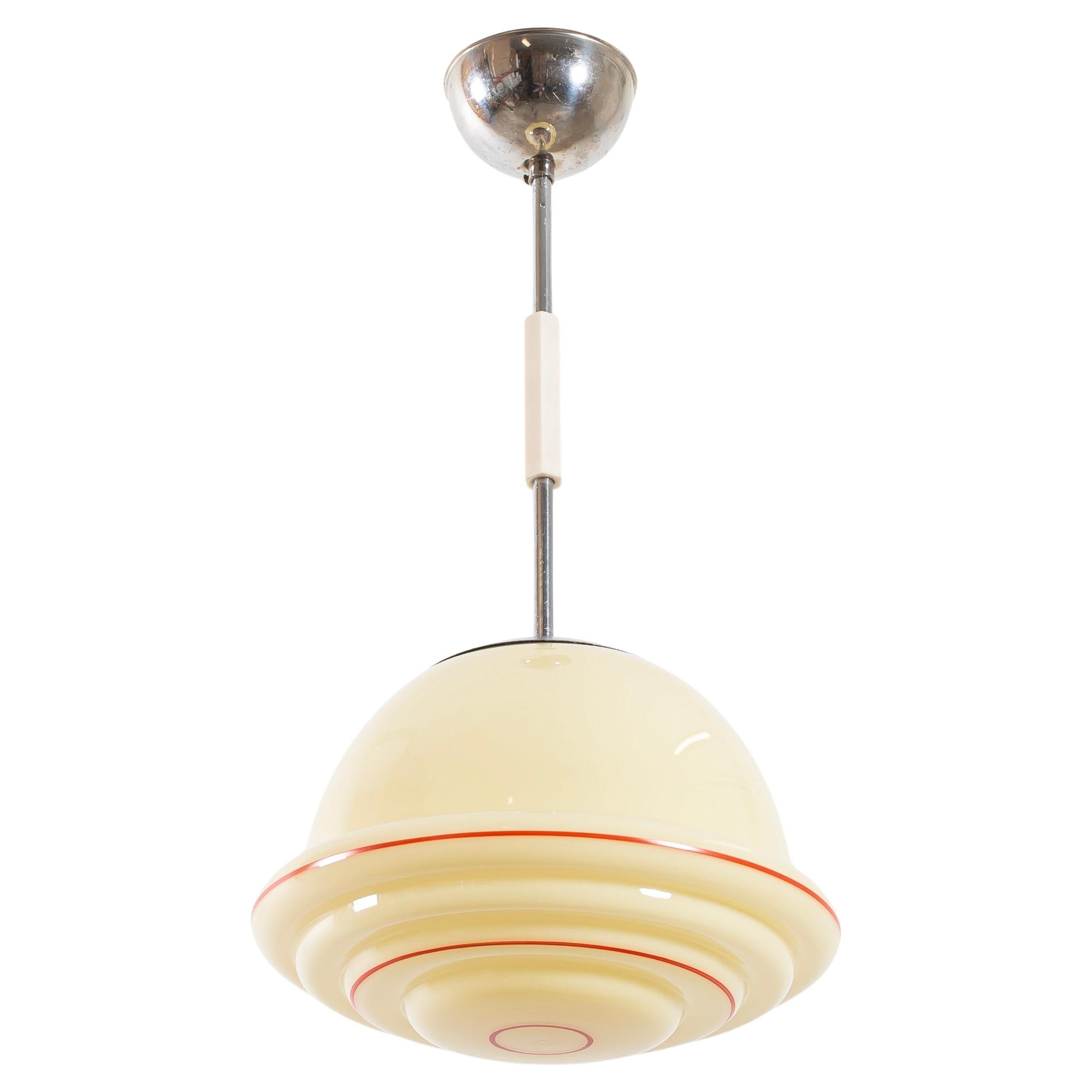 Scandinavian Mid Century Ceiling Light, Norway, 1950s