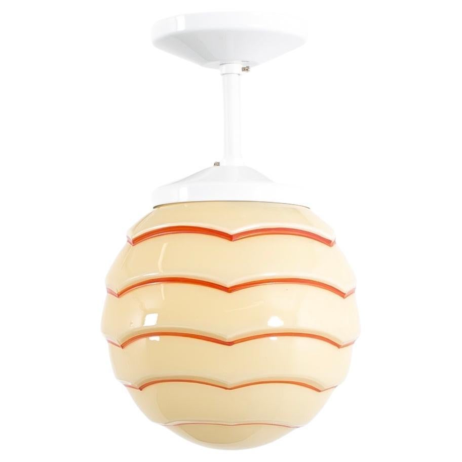 Scandinavian Mid Century Ceiling Light, Norway, 1950s