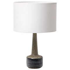 Scandinavian Midcentury Ceramic Table Lamp by Per Linnemann for Palshus Design