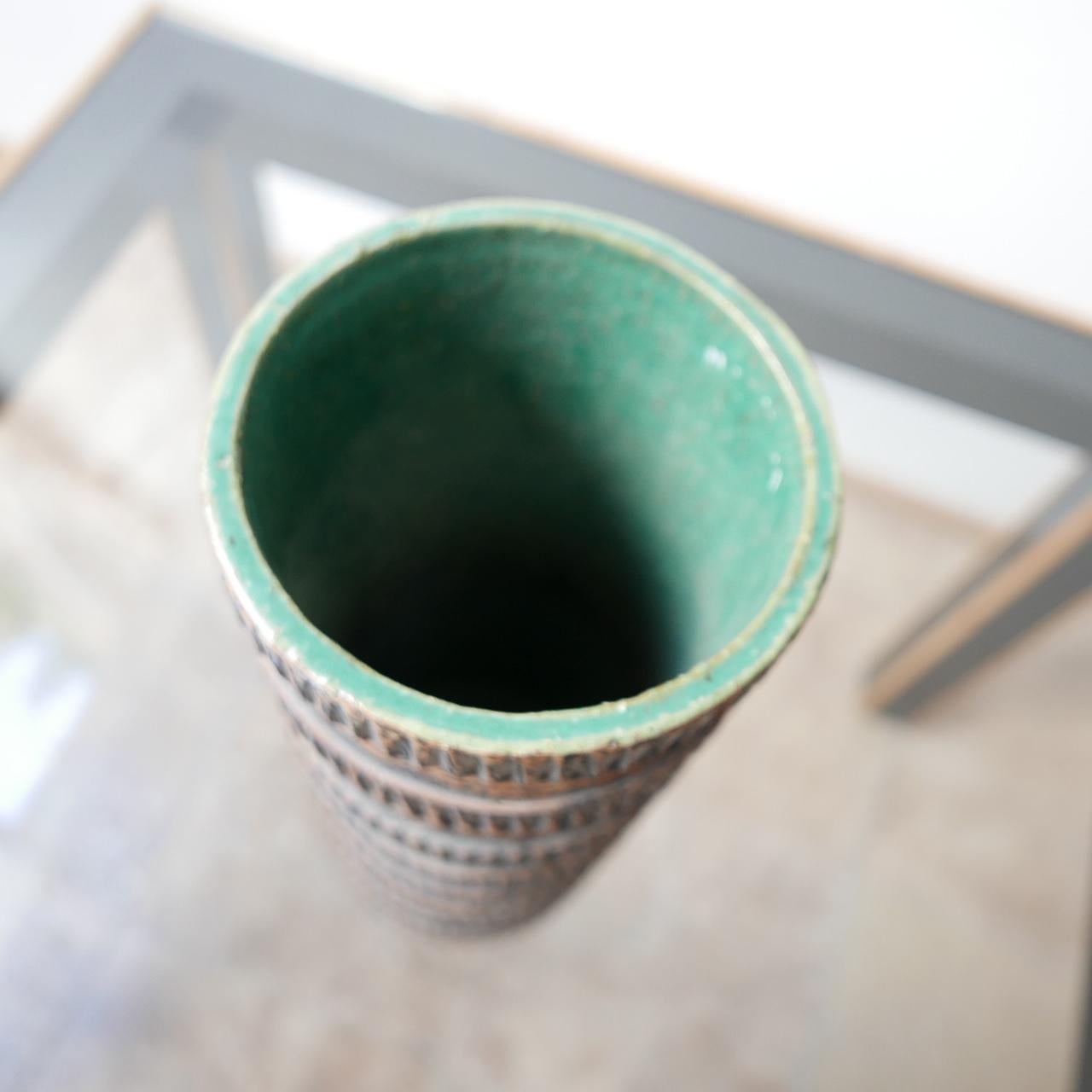 Scandinavian Midcentury Ceramic Vase 4