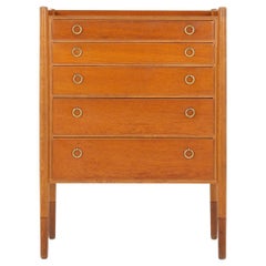 Scandinavian Mid-Century Chest of Drawers by Treman