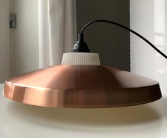 Scandinavian Midcentury Copper Pendant