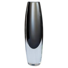 Vase sommerso de Gunnar Nylund, design scandinave du milieu du siècle dernier