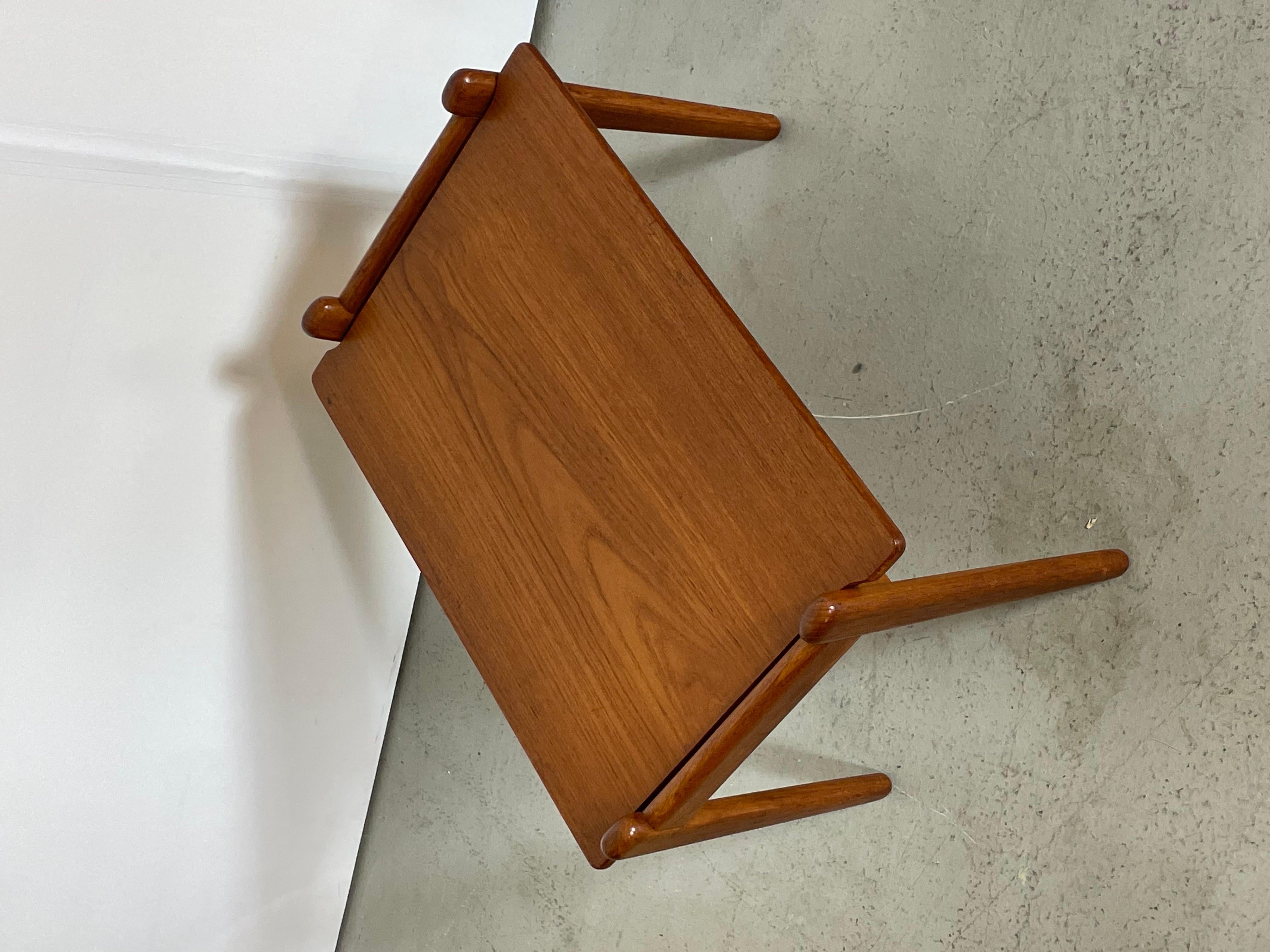 Scandinavian Mid-Century Easy Chair by Fredrik Kayser in Teak 1960s For Sale 3