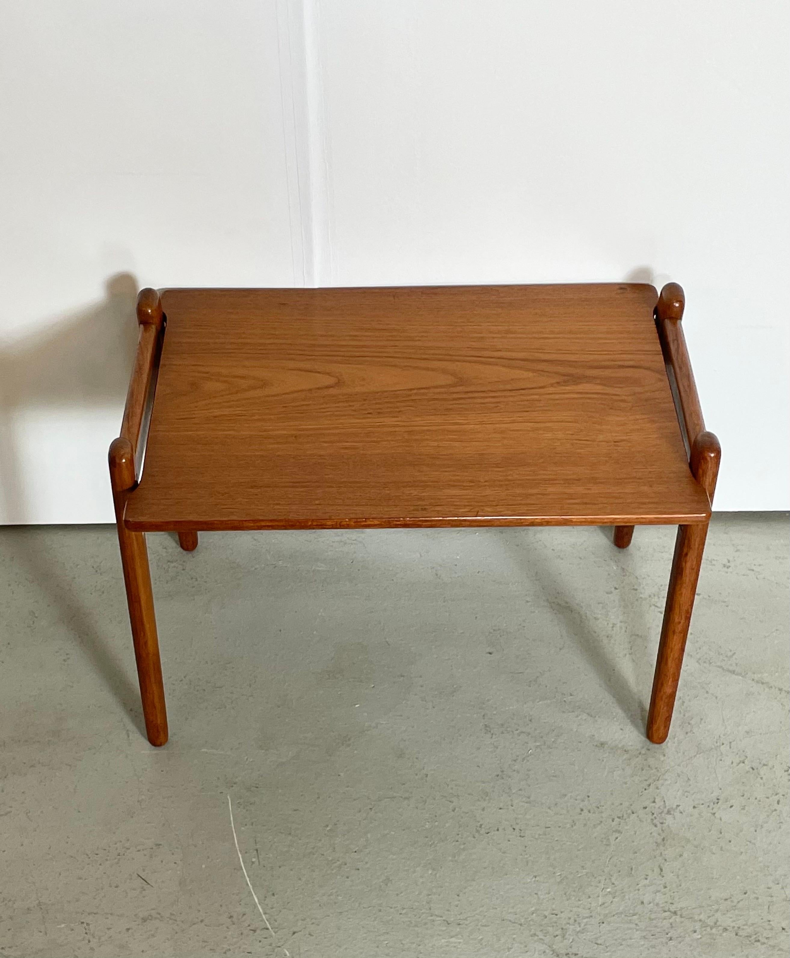 Scandinavian Mid-Century Easy Chair by Fredrik Kayser in Teak 1960s For Sale 1