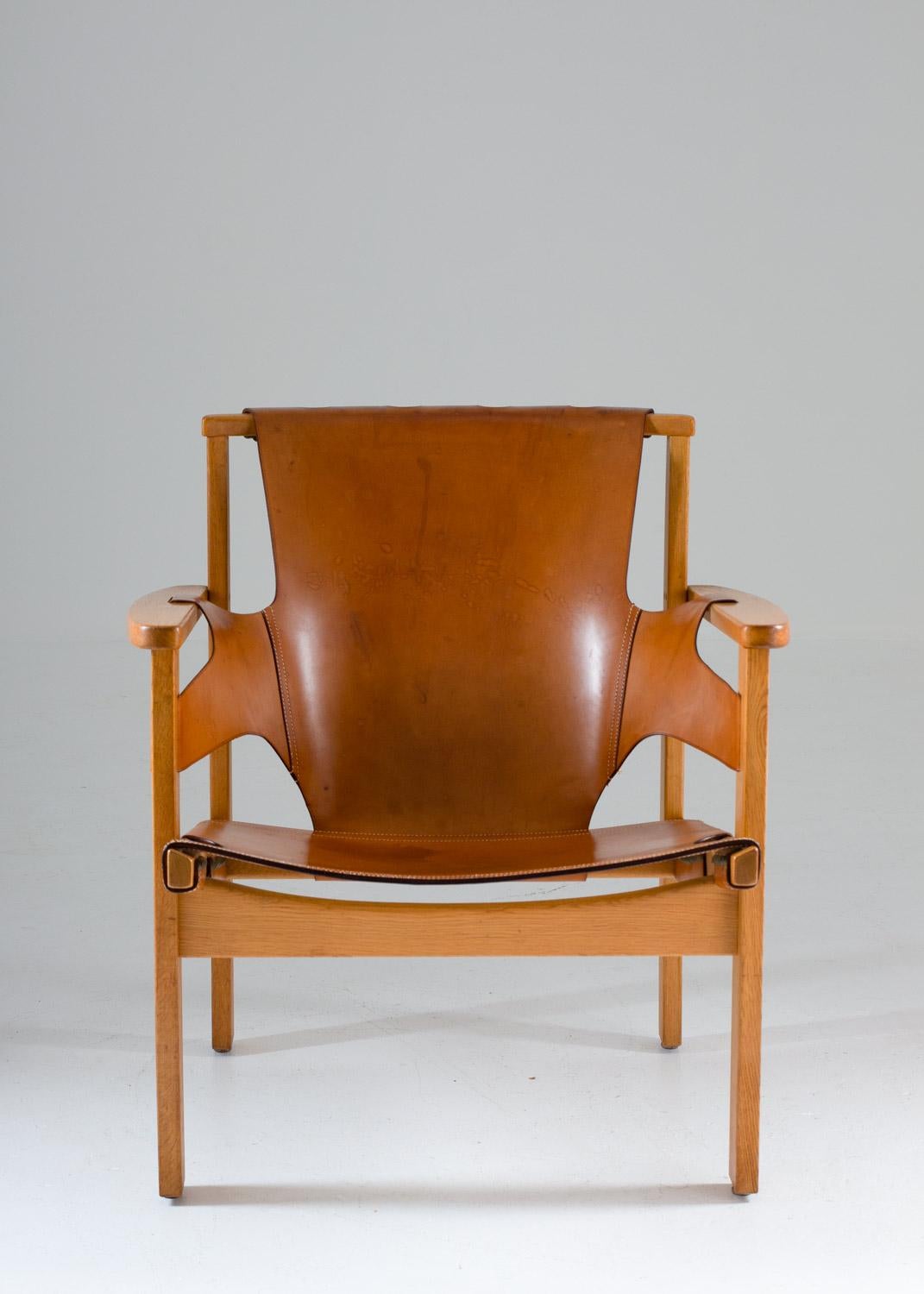 Scandinavian Midcentury Easy Chairs 