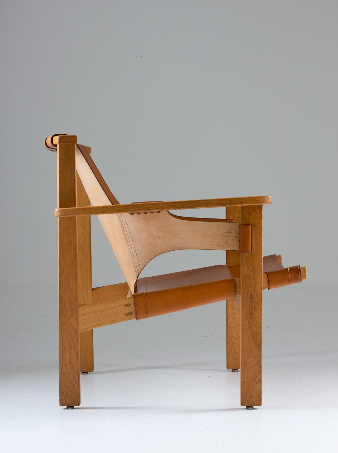 20th Century Scandinavian Midcentury Easy Chairs 