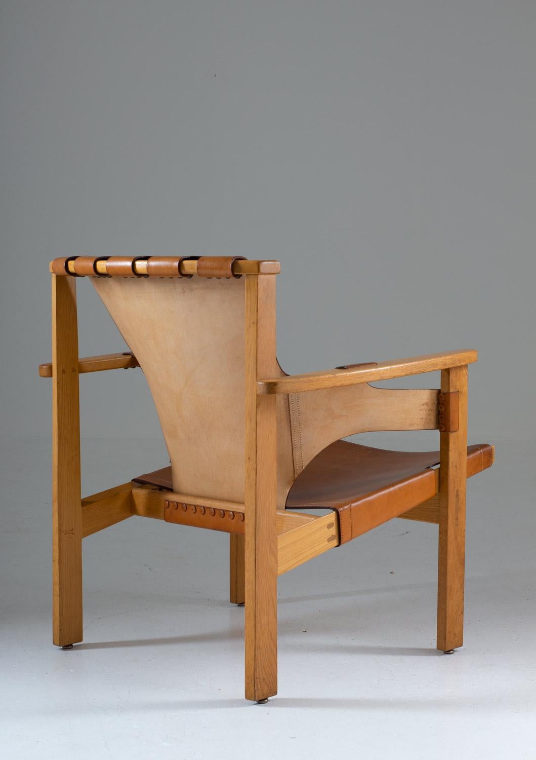 Scandinavian Midcentury Easy Chairs 