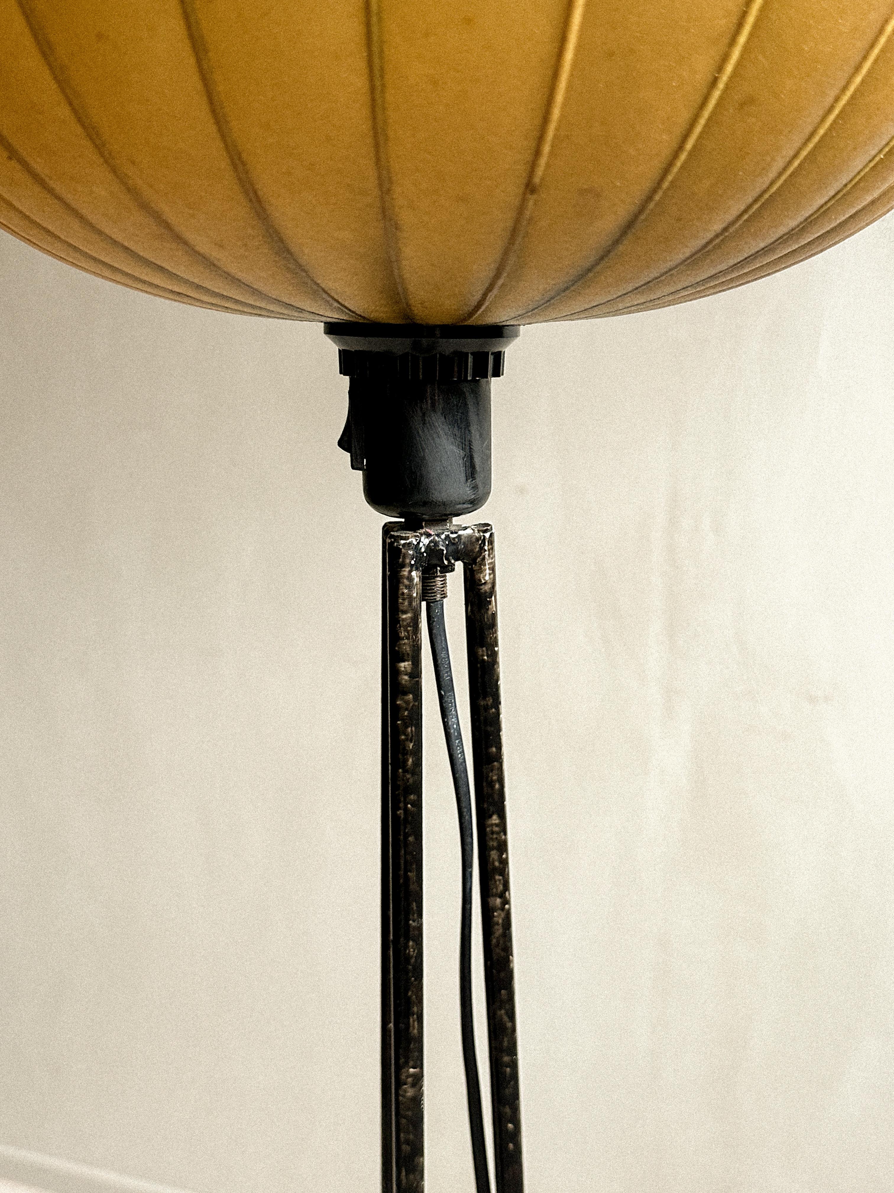 Swedish Scandinavian Mid-Century Floor Lamp, Anonymous, Sweden C. 1950s For Sale