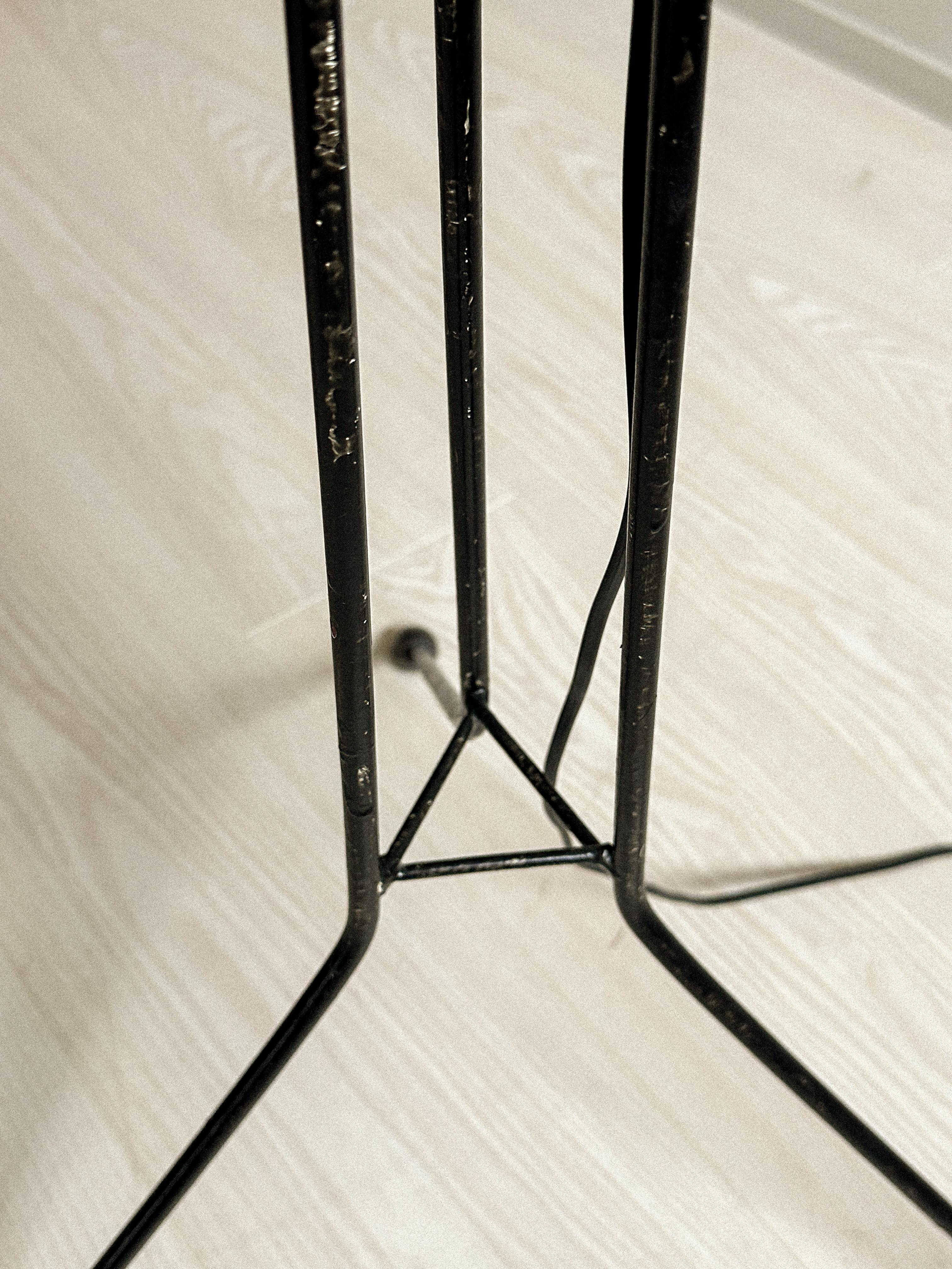 Scandinavian Mid-Century Floor Lamp, Anonymous, Sweden C. 1950s For Sale 2