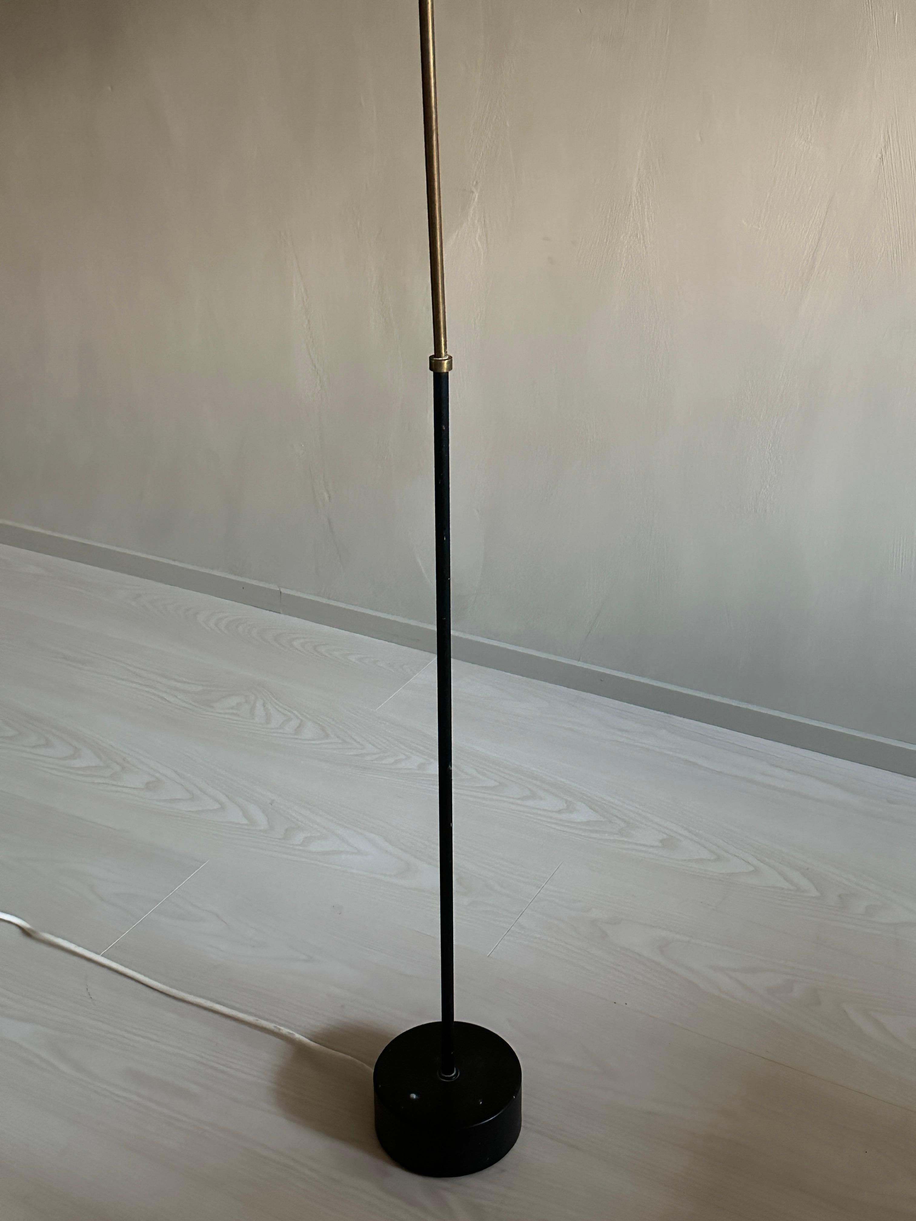 Scandinavian Mid-Century Floor Lamp, Hans-Agne Jakobsson, Sweden c. 1960s 5