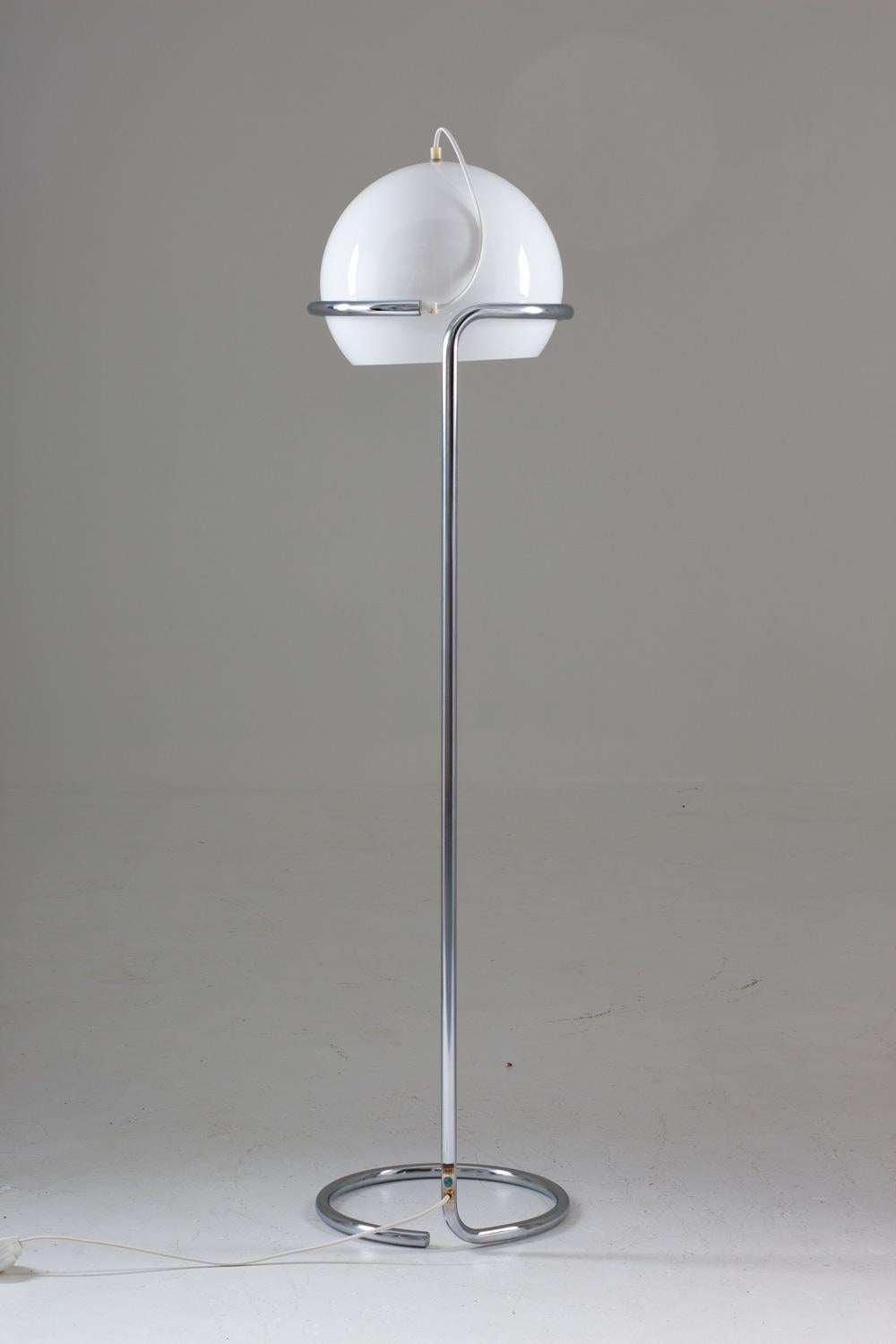Rare floor lamp model 