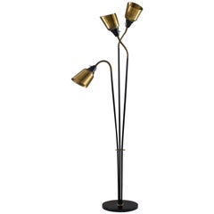 Scandinavian Mid Century Floorlamp by Boréns, Sweden, 1950s