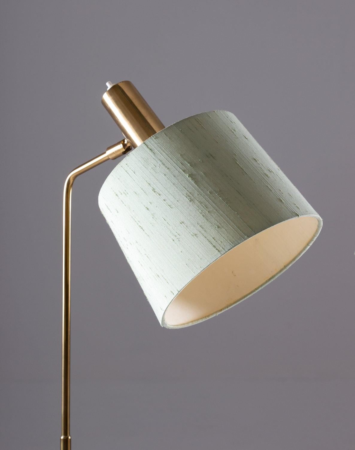 20th Century Scandinavian Midcentury Floor Lamps Model G-03 by Bergboms, Sweden