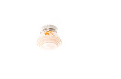 Scandinavian Mid-Century Flush Mount Ceiling Light, 1950s