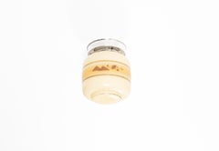 Scandinavian Mid-Century Flush Mount Ceiling Light, 1950s